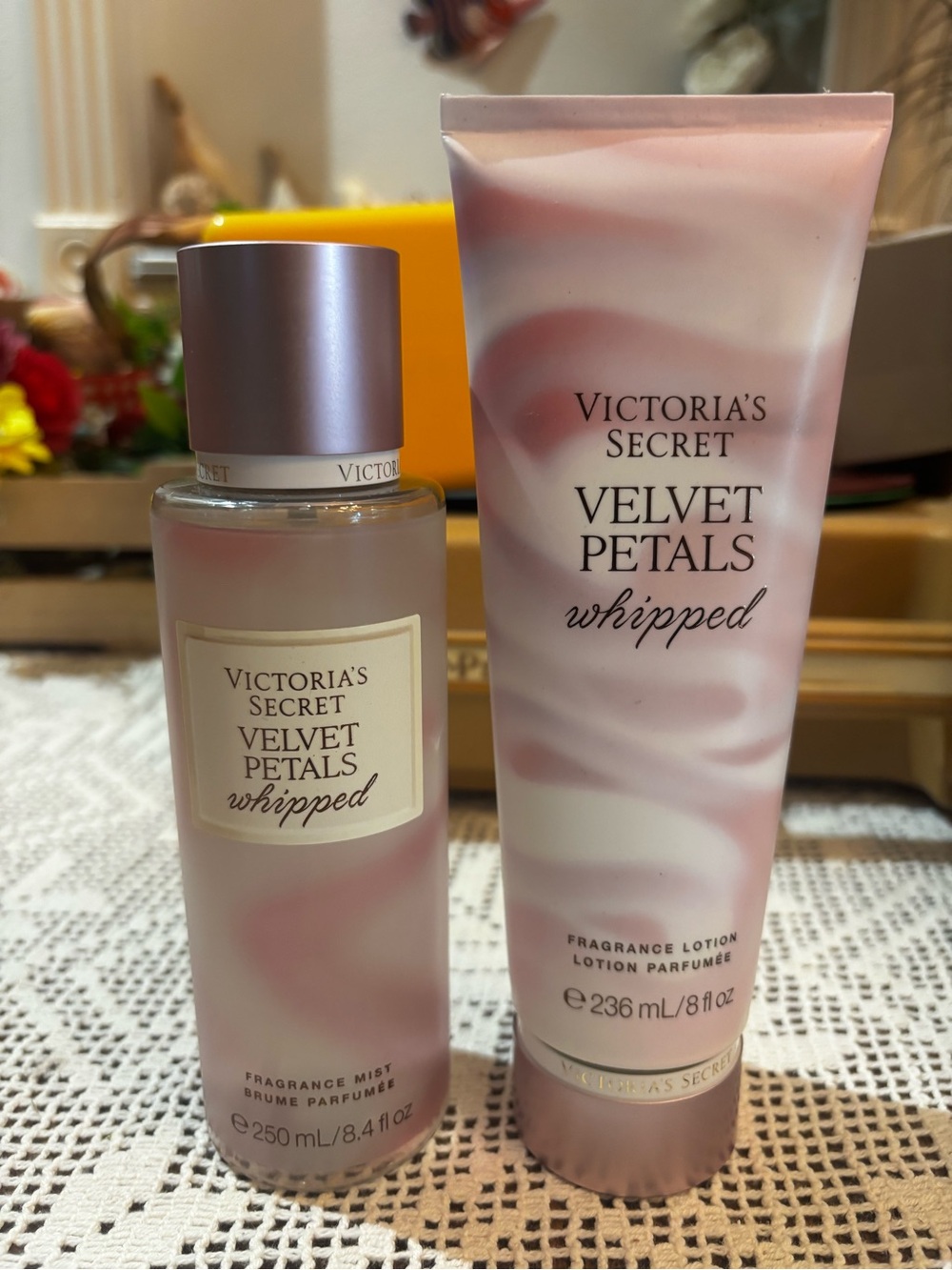 (Inventory 63) Victoria’s Secret Velvet Petals Whipped Fragrance Mist & Lotion